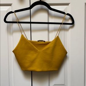 Cropped top